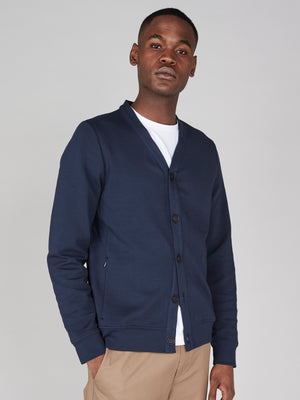 Premium Essentials Cardigan Sweatshirt