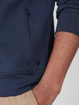 Premium Essentials Cardigan Sweatshirt