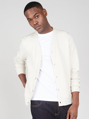 Premium Essentials Cardigan Sweatshirt