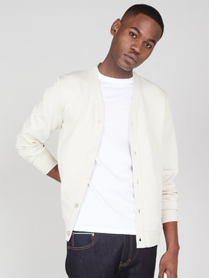 Premium Essentials Cardigan Sweatshirt