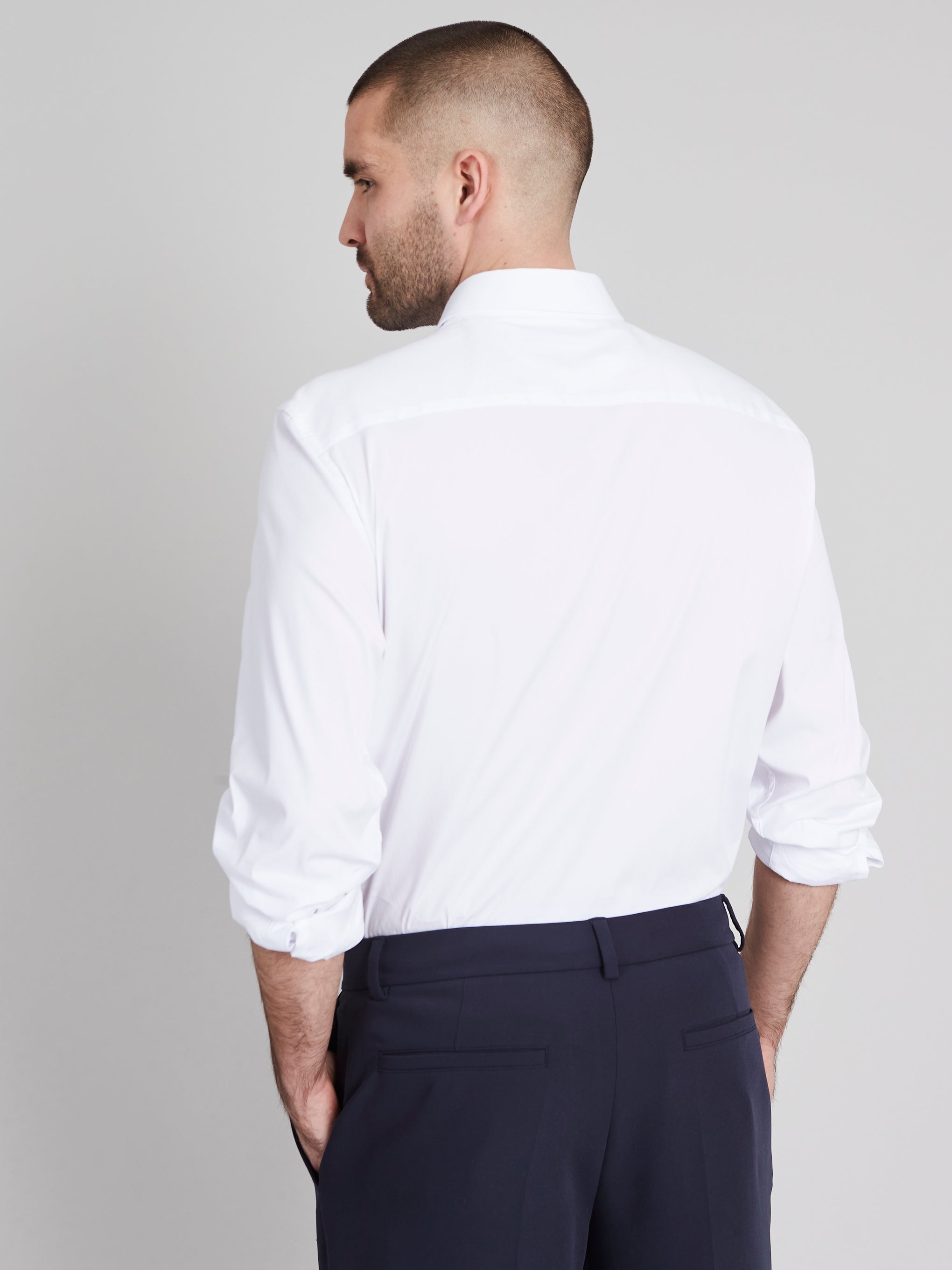 Smart Stretch Travel Shirt — Wolsey
