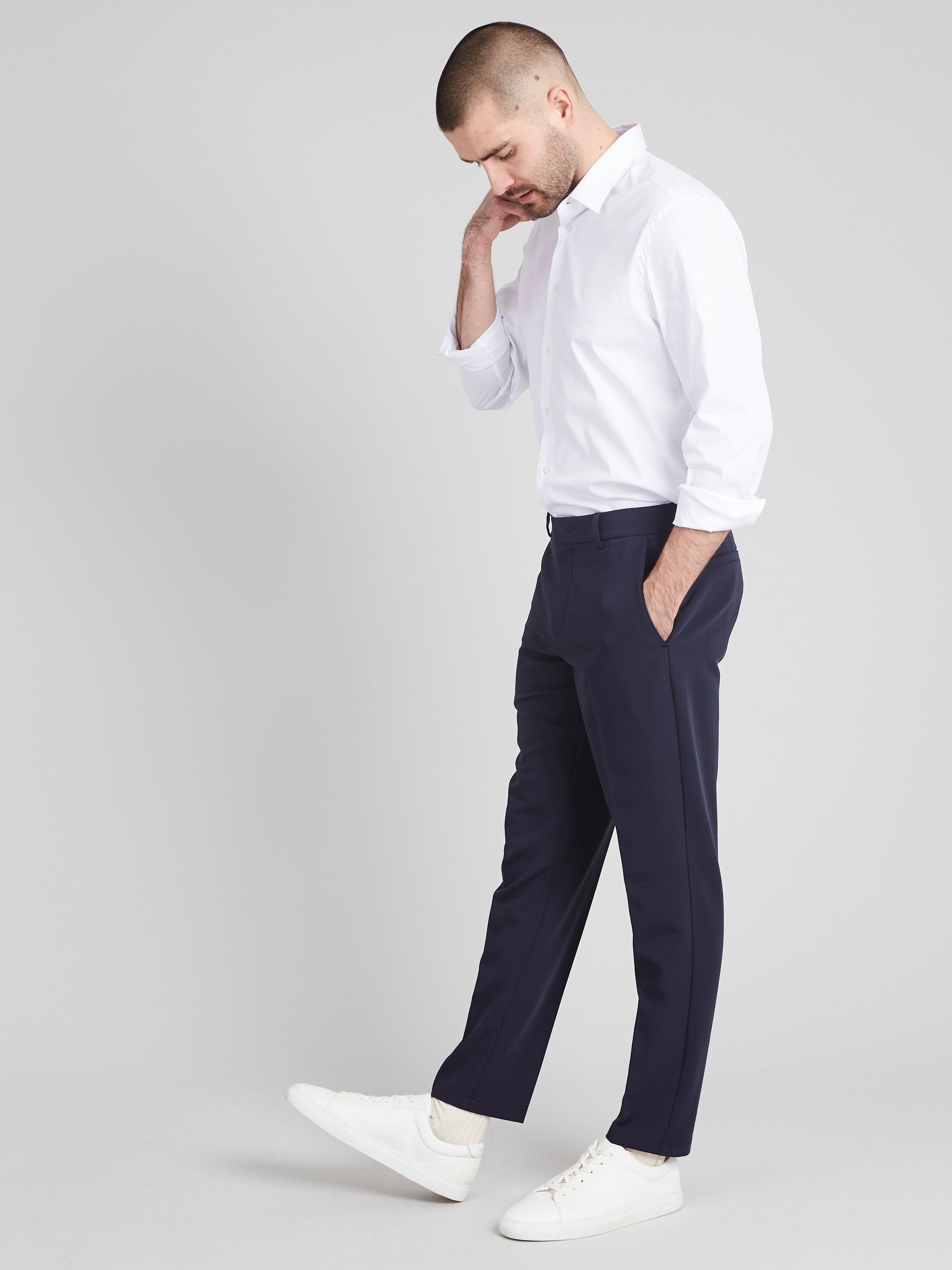 Smart Stretch Travel Shirt — Wolsey