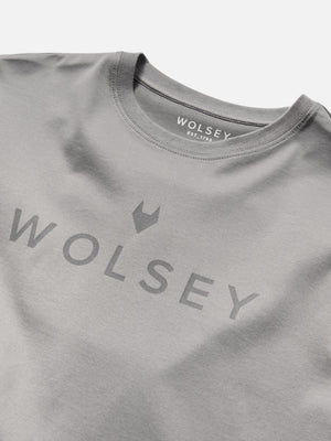 Logo Print Mercerised T-shirt