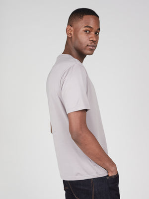 Logo Print Mercerised T-shirt