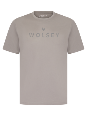 Logo Print Mercerised T-shirt