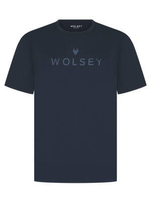 Logo Print Mercerised T-Shirt