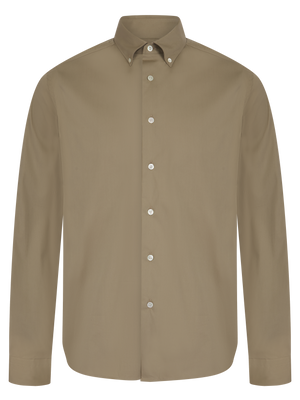 Smart Stretch Button Collar Travel Shirt