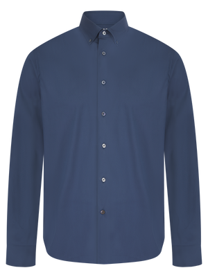 Smart Stretch Button Collar Travel Shirt