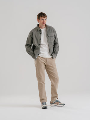 One Pocket Cord Shirt