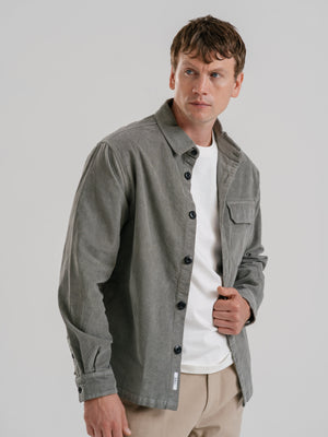 One Pocket Cord Shirt
