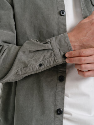 One Pocket Cord Shirt