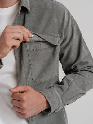 One Pocket Cord Shirt