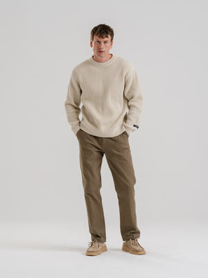 Fisherman Rib Jumper
