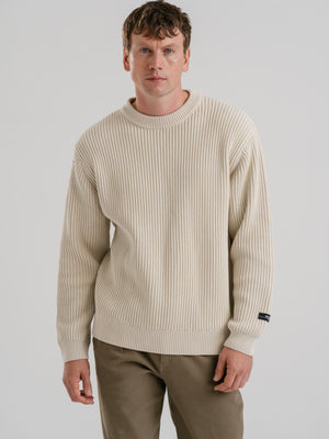 Fisherman Rib Jumper