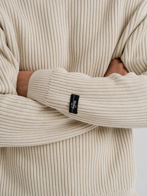 Fisherman Rib Jumper