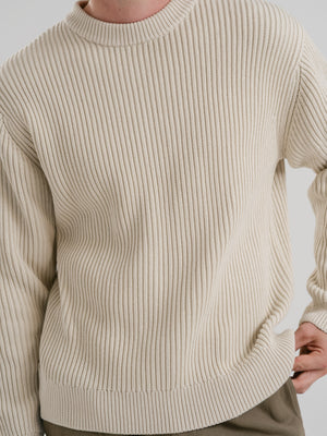 Fisherman Rib Jumper