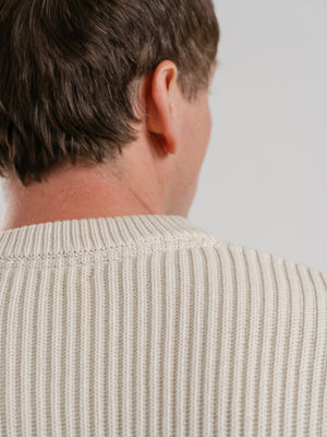Fisherman Rib Jumper