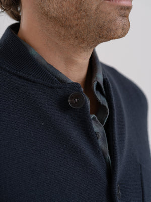 The Knitted Baseball Jacket
