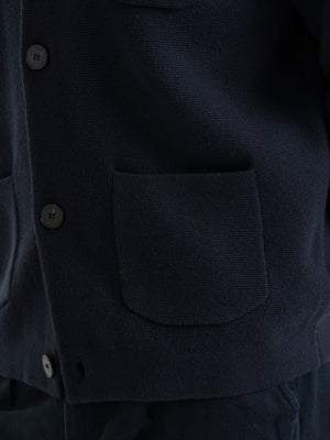 The Knitted Baseball Jacket