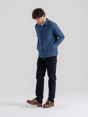 The Knitted Overshirt