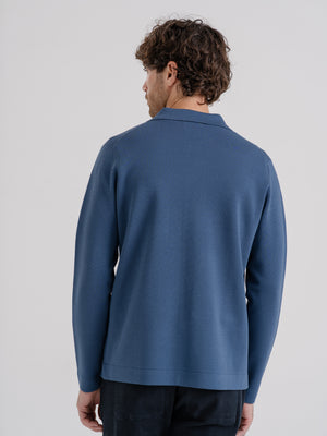 The Knitted Overshirt