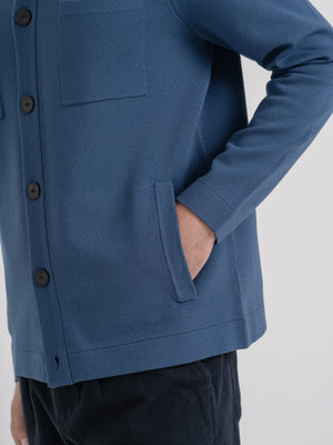 The Knitted Overshirt