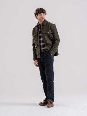 The Scout Wool Jacket
