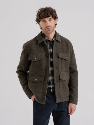 The Scout Wool Jacket