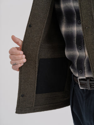 The Scout Wool Jacket