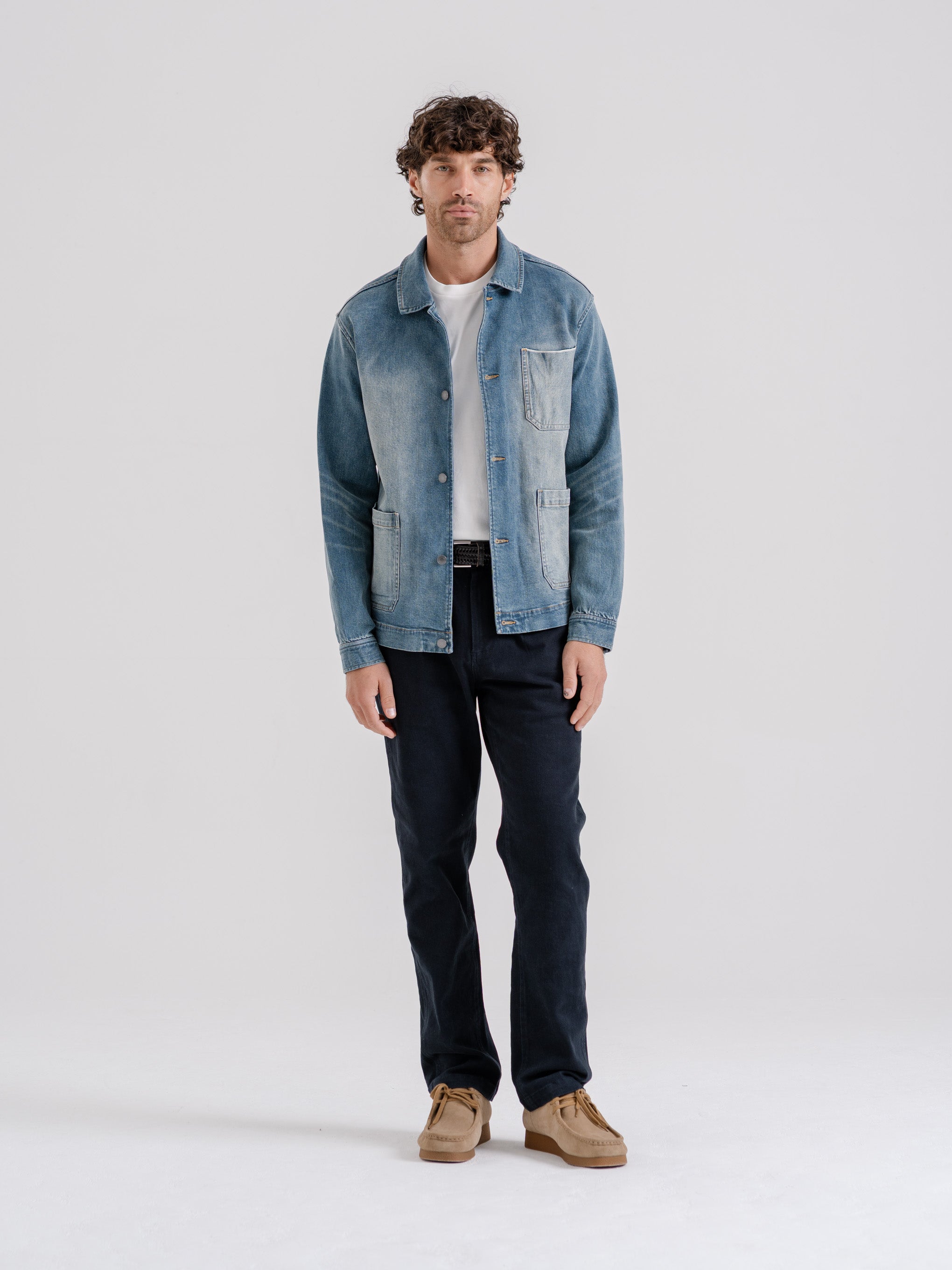 The 1755 Selvedge Chore Jacket — Wolsey
