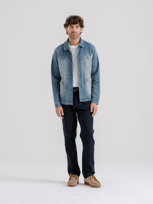 The 1755 Selvedge Chore Jacket