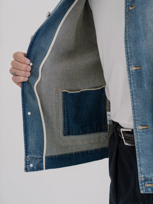 The 1755 Selvedge Chore Jacket