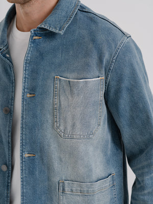 The 1755 Selvedge Chore Jacket