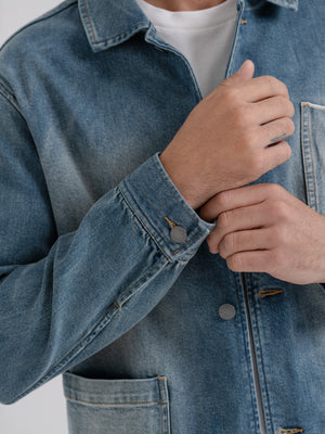 The 1755 Selvedge Chore Jacket