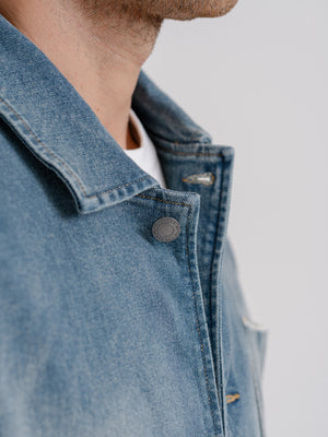 The 1755 Selvedge Chore Jacket