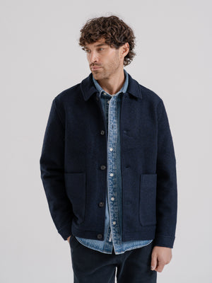 The Wooster Wool Chore Jacket
