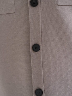 The Knitted Overshirt