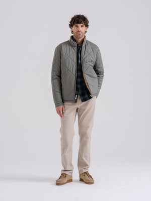 The Haines Quilted Jacket