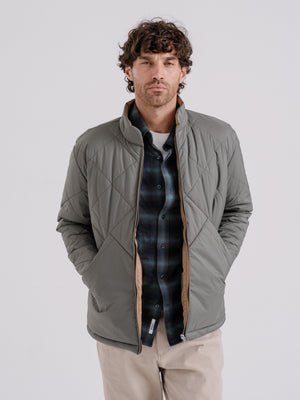 The Haines Quilted Jacket