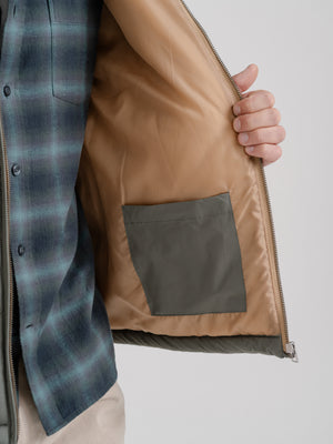 The Haines Quilted Jacket