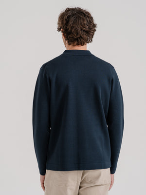 The Knitted Overshirt