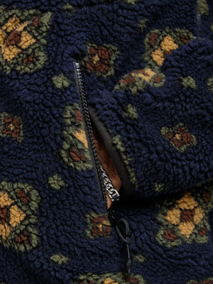 The Patterned Fleece Jacket