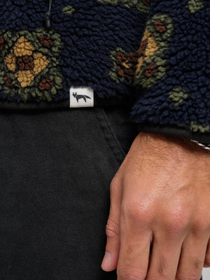 The Patterned Fleece Jacket