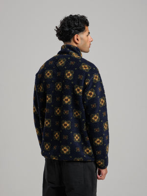 The Patterned Fleece Jacket