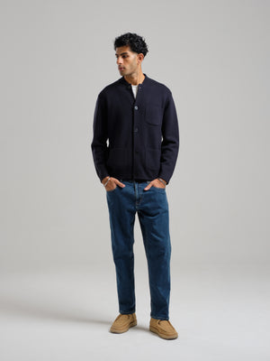 The Knitted Baseball Jacket