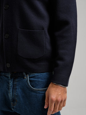 The Knitted Baseball Jacket