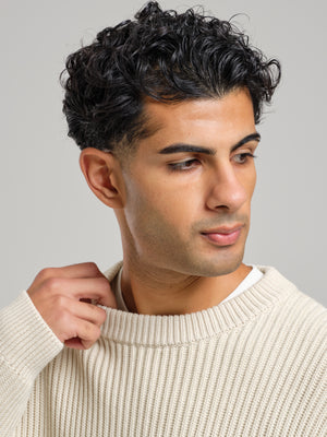 The Heavyweight Rib Jumper