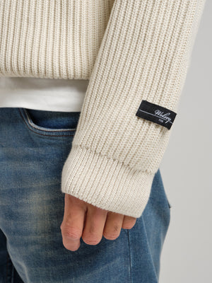 The Heavyweight Rib Jumper