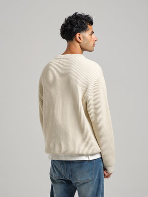 The Heavyweight Rib Jumper