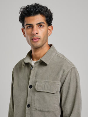 The Cord Overshirt